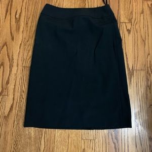 Antonio Melani black pencil skirt